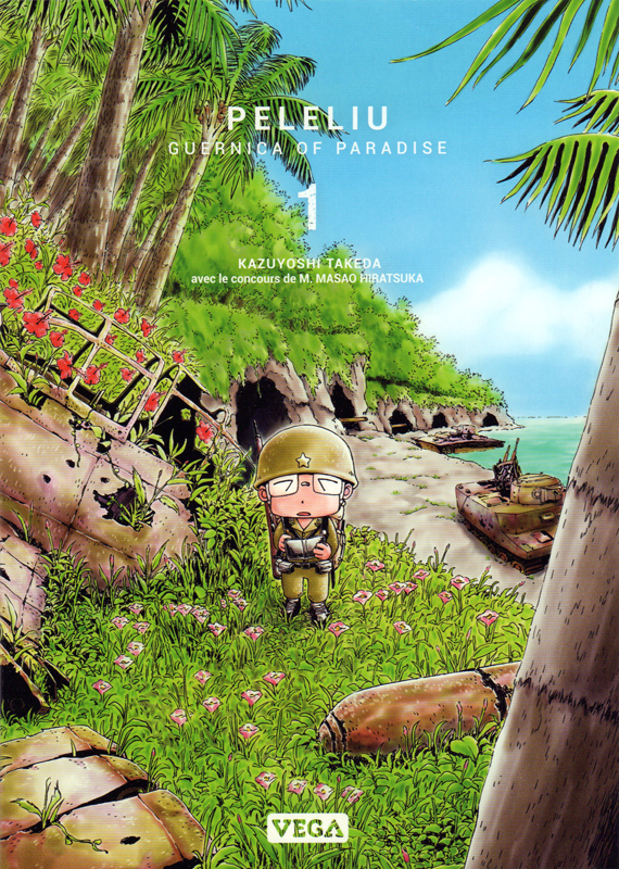 Peleliu, Guernica of Paradise Tome 1