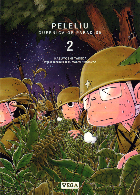 Peleliu, Guernica of Paradise Tome 2 : Peleliu