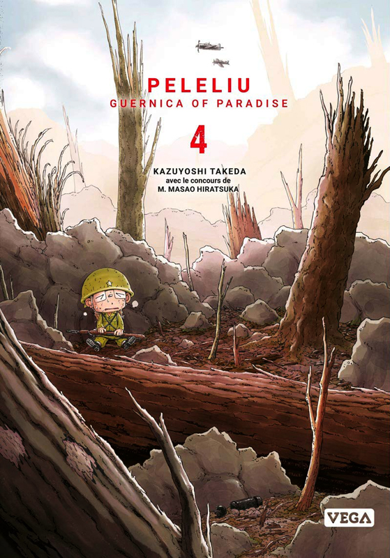 Peleliu, Guernica of Paradise Tome 4