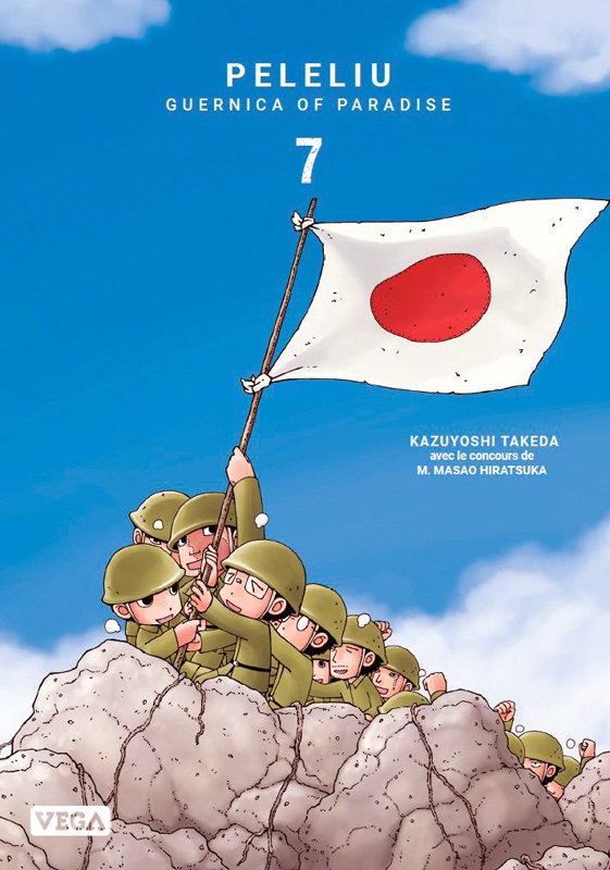 Peleliu, Guernica of Paradise Tome 7