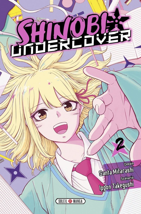 Shinobi Undercover Tome 2