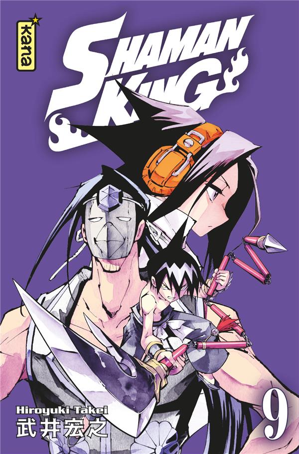 Shaman King - Star Edition Tome 9