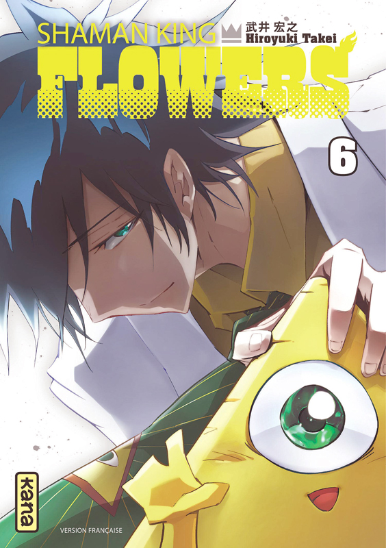 Shaman King Flowers Tome 6