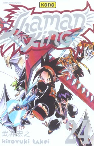 Shaman King Tome 24