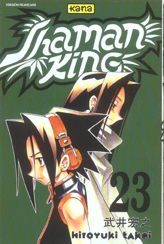 Shaman King Tome 23