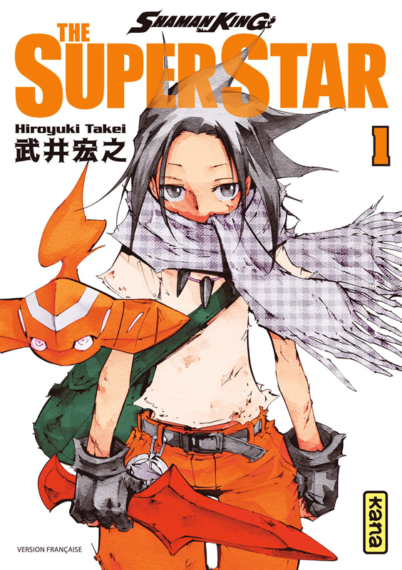 Shaman King - The Super Star Tome 1