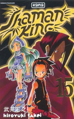 Shaman King. Tome 15