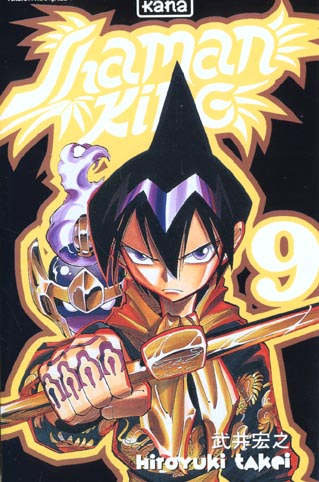 Shaman King. Tome 9