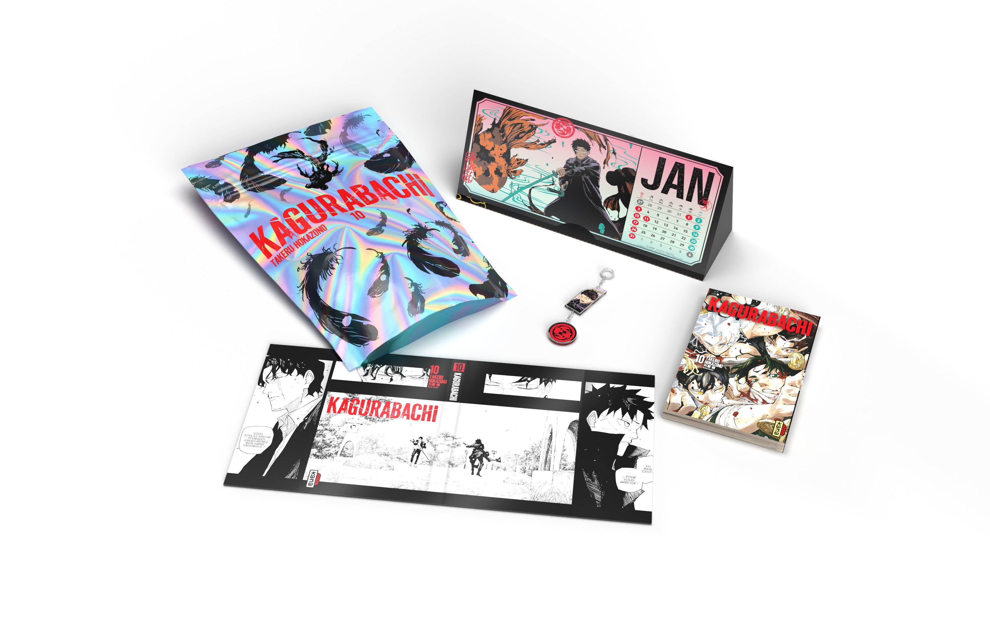 Kagurabachi Tome 10 - Edition collector