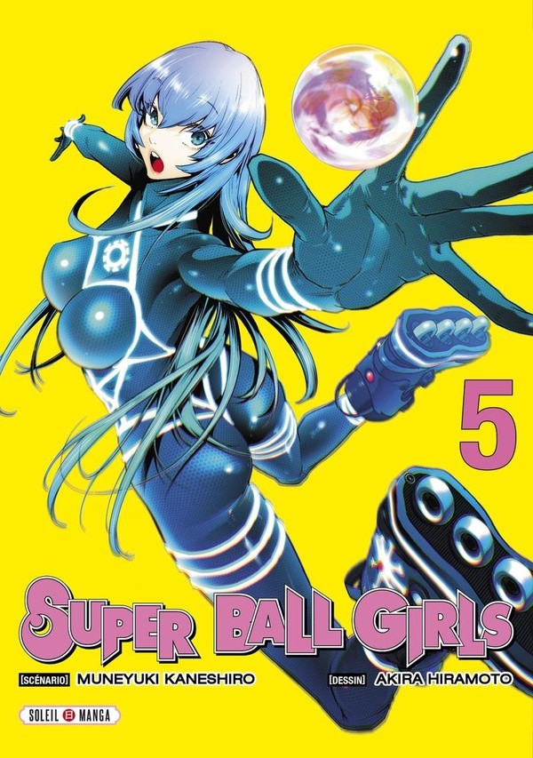 Super Ball Girls Tome 5