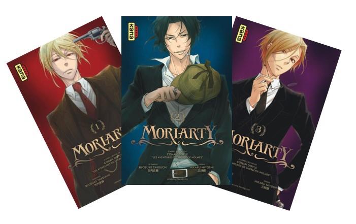 Moriarty - 3 tomes pour le prix de 2/Tomes 1 à 3