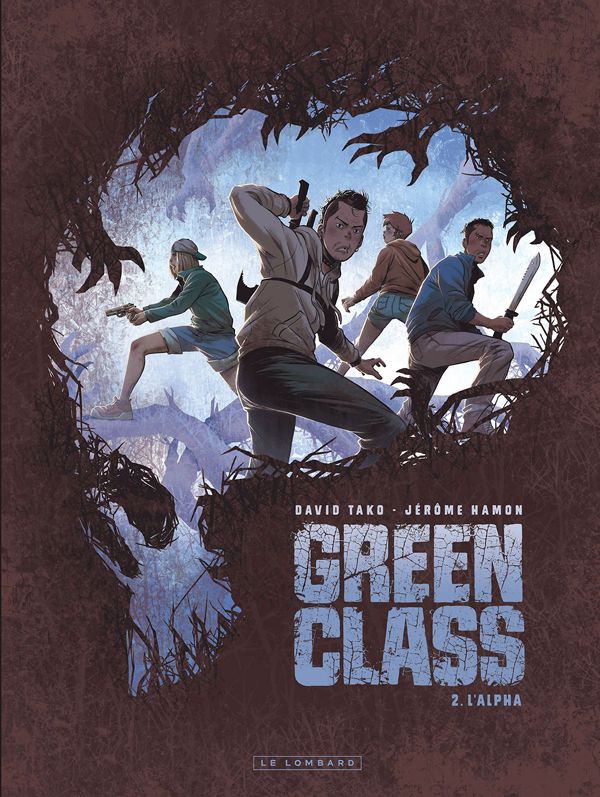 Green Class Tome 2 : L'Alpha