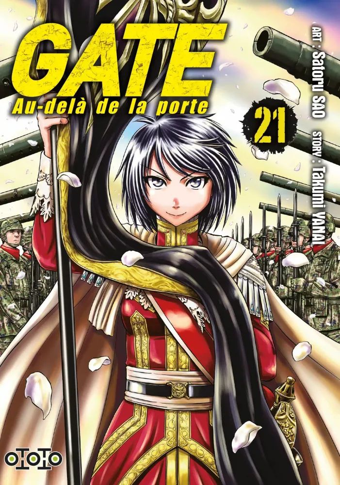 Gate, au-delà de la porte Tome 21