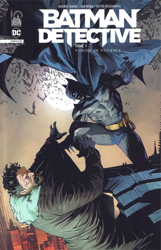 Batman Detective Infinite Tome 1 : Visions de violence