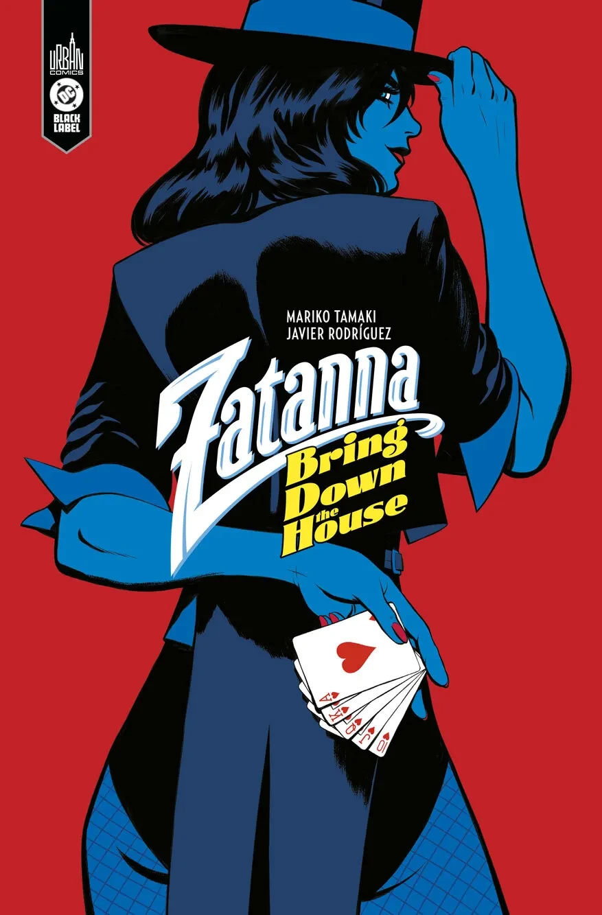 Zatanna. Bring Down the House