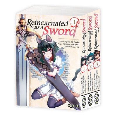 Reincarnated as a Sword - Pack 3 tomes pour le prix de 2 : Tomes 1 à 3