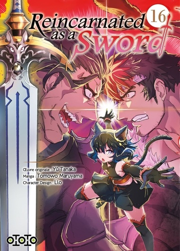 Reincarnated as a Sword Tome 16