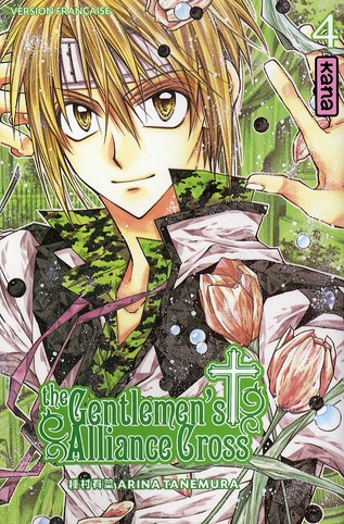 The Gentlemen's Alliance Cross Tome 4