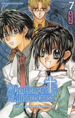 The Gentlemen's Alliance Cross Tome 7
