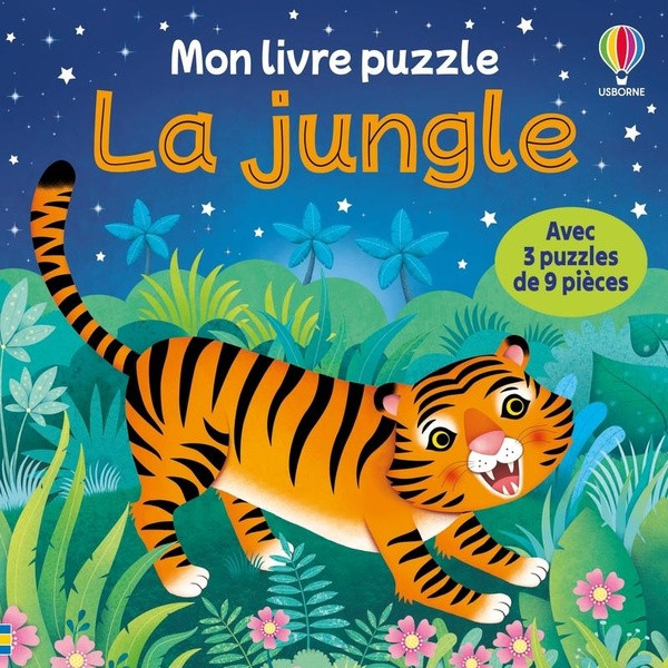La jungle. Avec 3 puzzles de 9 pièces