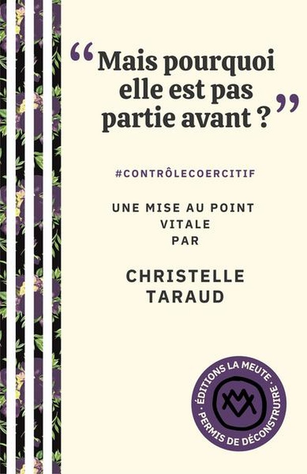 Mais pourquoi elle est pas partie avant ?. #contrôlecoercitif, Une mise au point vitale