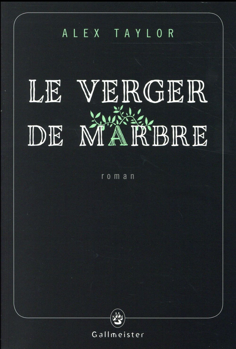 Le verger de marbre