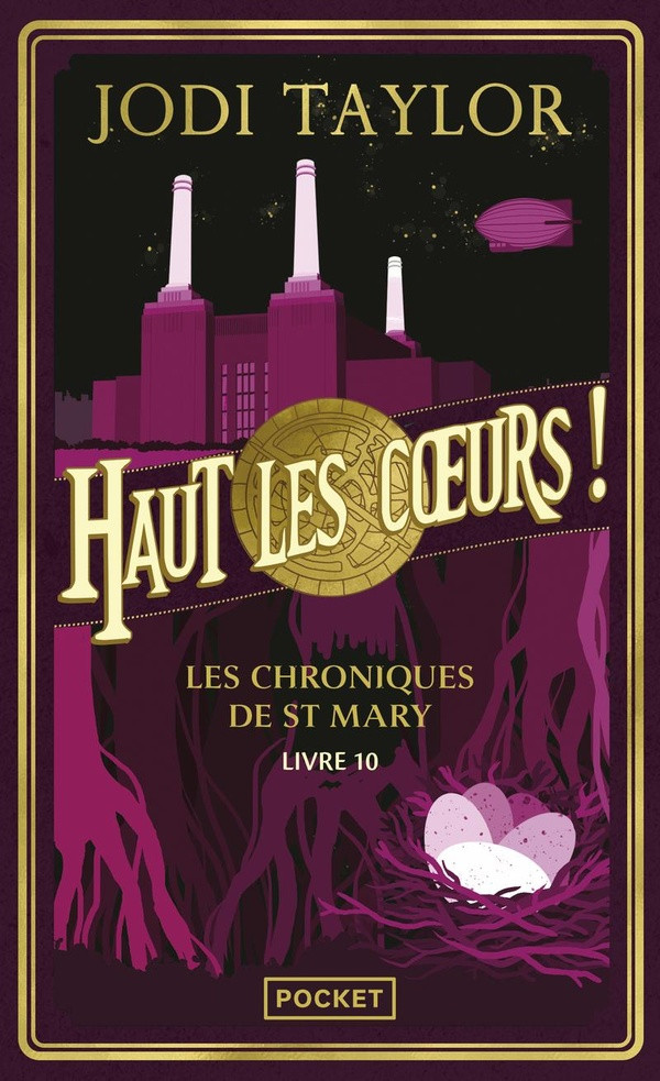 Les chroniques de St Mary Tome 10 : Haut les coeurs !