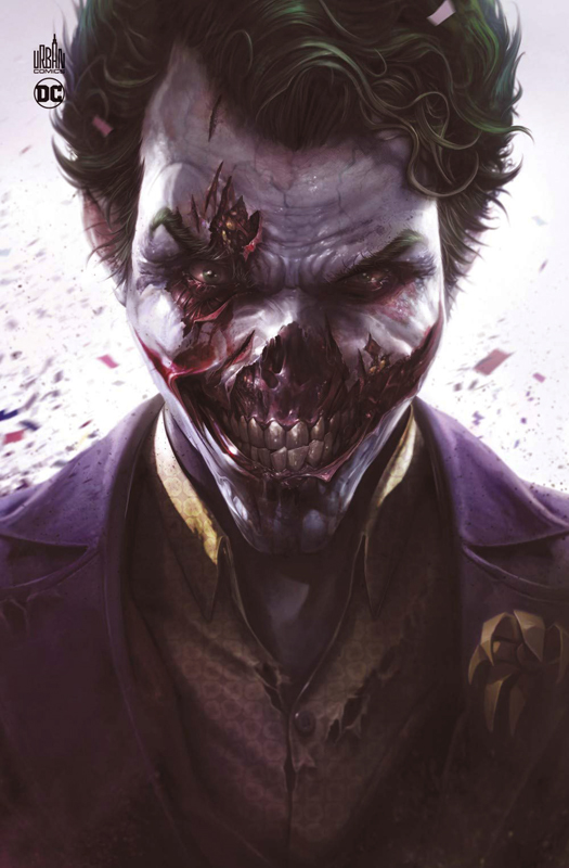 DCeased. Couverture Joker zombie