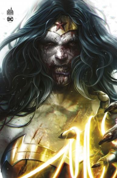 DCeased. Couverture Wonder Woman zombie