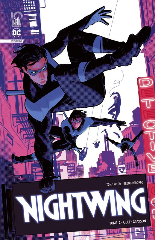 Nightwing Infinite Tome 2 : Cible : Grayson