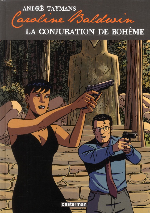 Caroline Baldwin Tome 16 : La conjuration de bohême