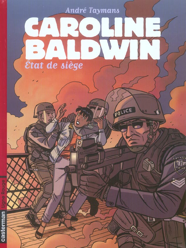 Caroline Baldwin Tome 11 : Etat de Siège