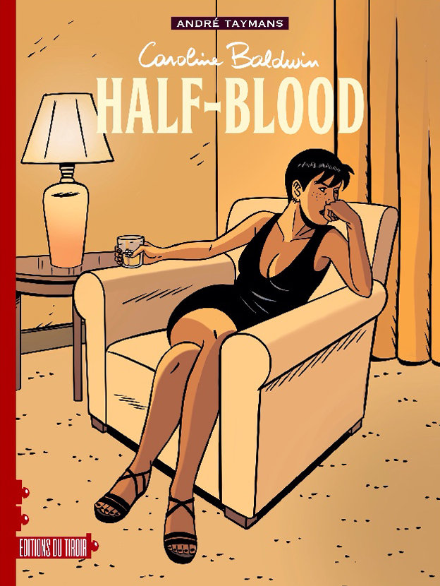 Caroline Baldwin Tome 18 : Half-blood