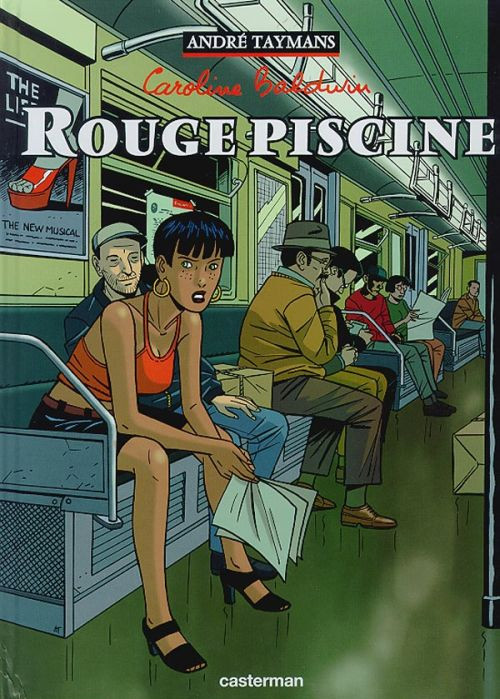 Caroline Baldwin Tome 3 : Rouge Piscine