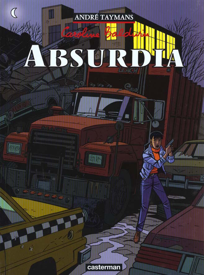 Caroline Baldwin Tome 5 : Absurdia
