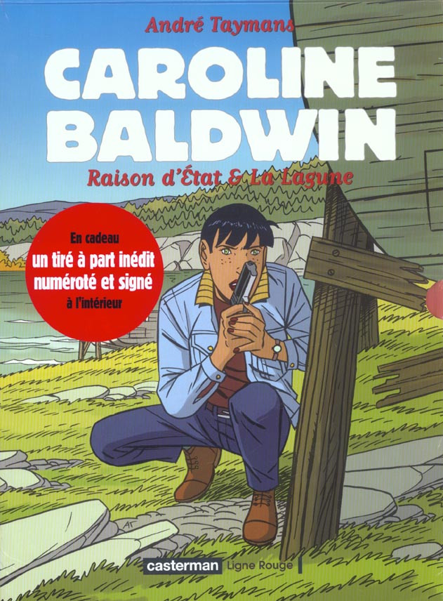Caroline Baldwin : Coffret en 2 volumes : Tome 7, Raison d'Etat ; Tome 8, La Lagune