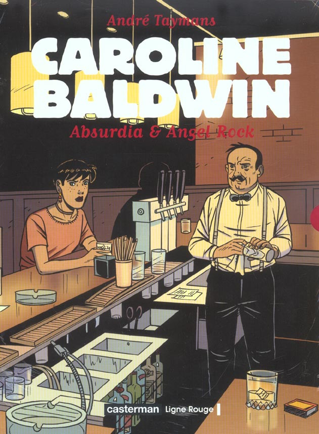 Coffret 4 caroline baldwin 2vols. ABSURDIA & ANGEL ROCK