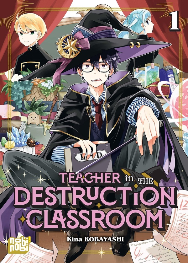Teacher in the destruction classroom Tome 1