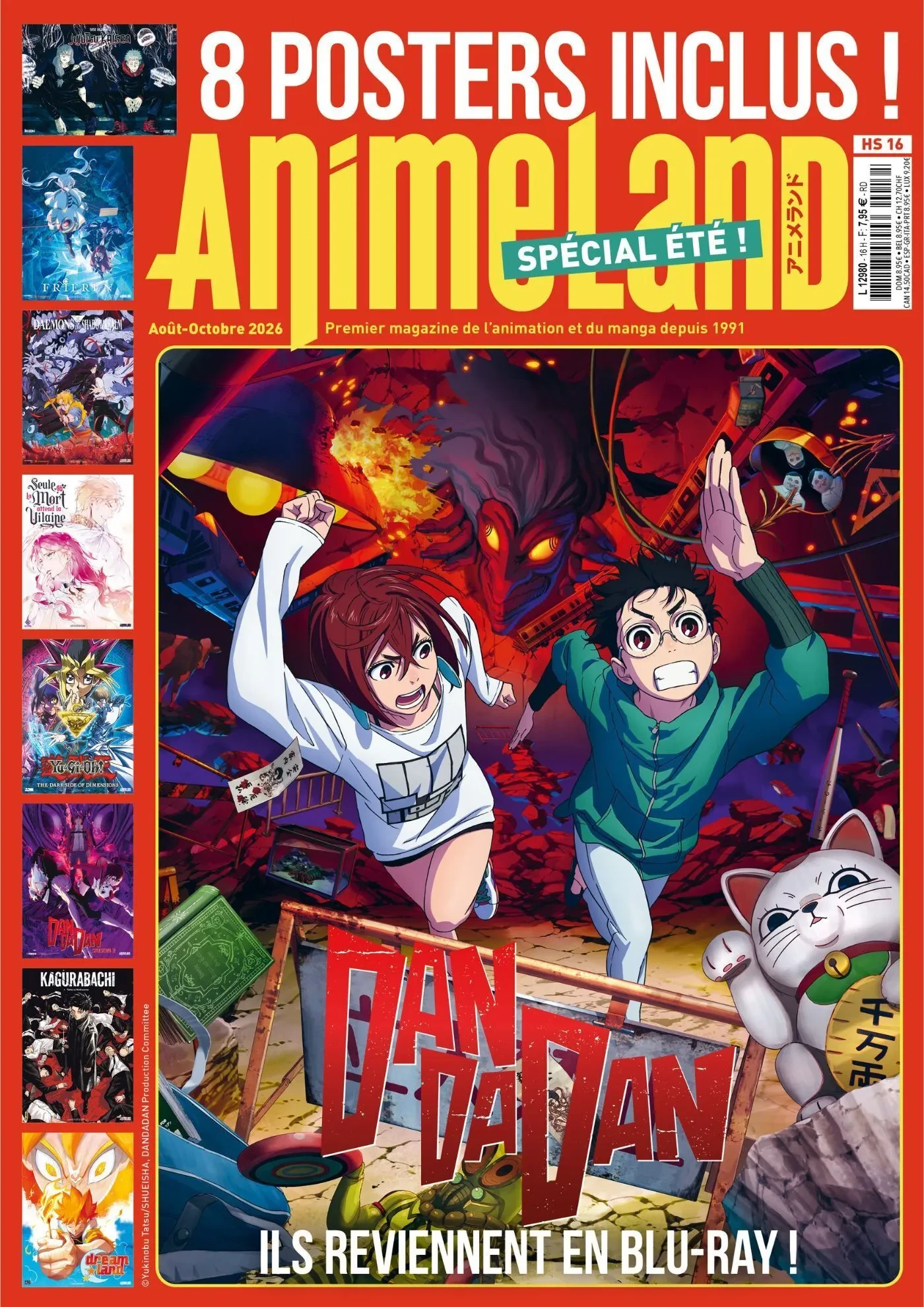AnimeLand Hors Série : Special Poster (32p 32p poster)