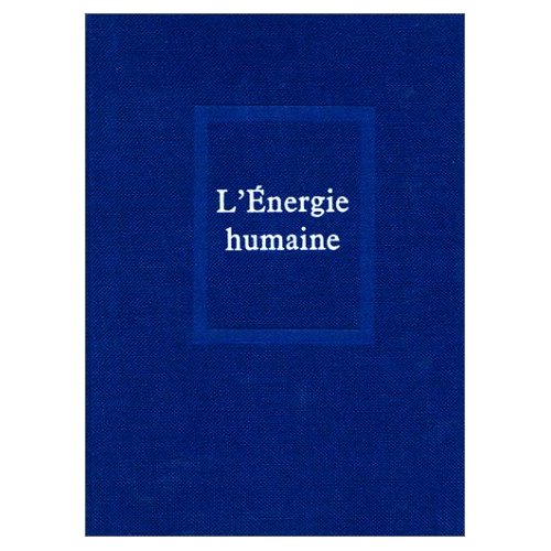 L'énérgie humaine