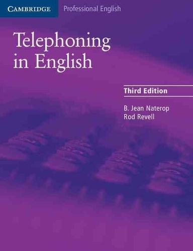 TELEPHONING IN ENGLISH SB 3RD ~ F