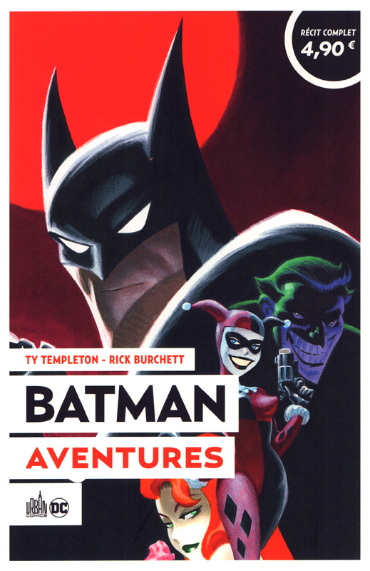 Batman Tome 4 : Aventures