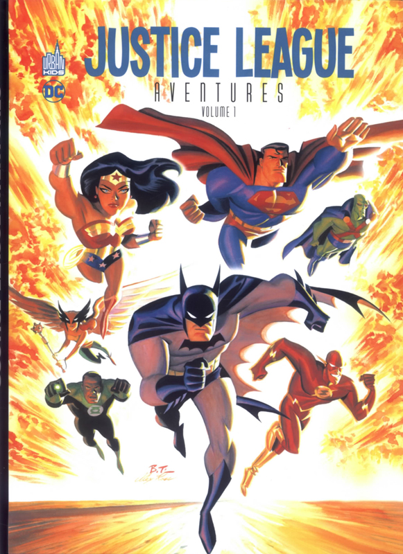 Justice League Aventures Tome 1