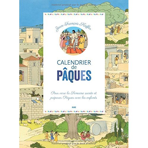 Mon calendrier de Pâques. Avec un livret
