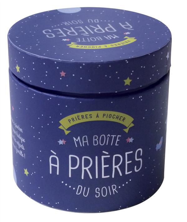 Ma boite à prières du soir