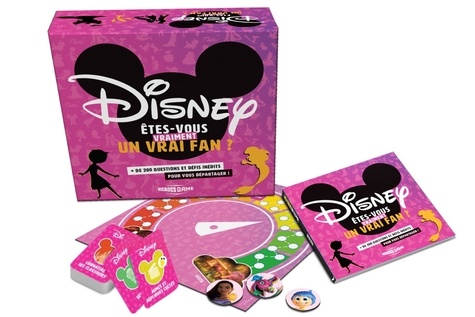 Etes-vous (vraiment) un vrai fan de Disney ? Nouvelles questions et nouveaux défis