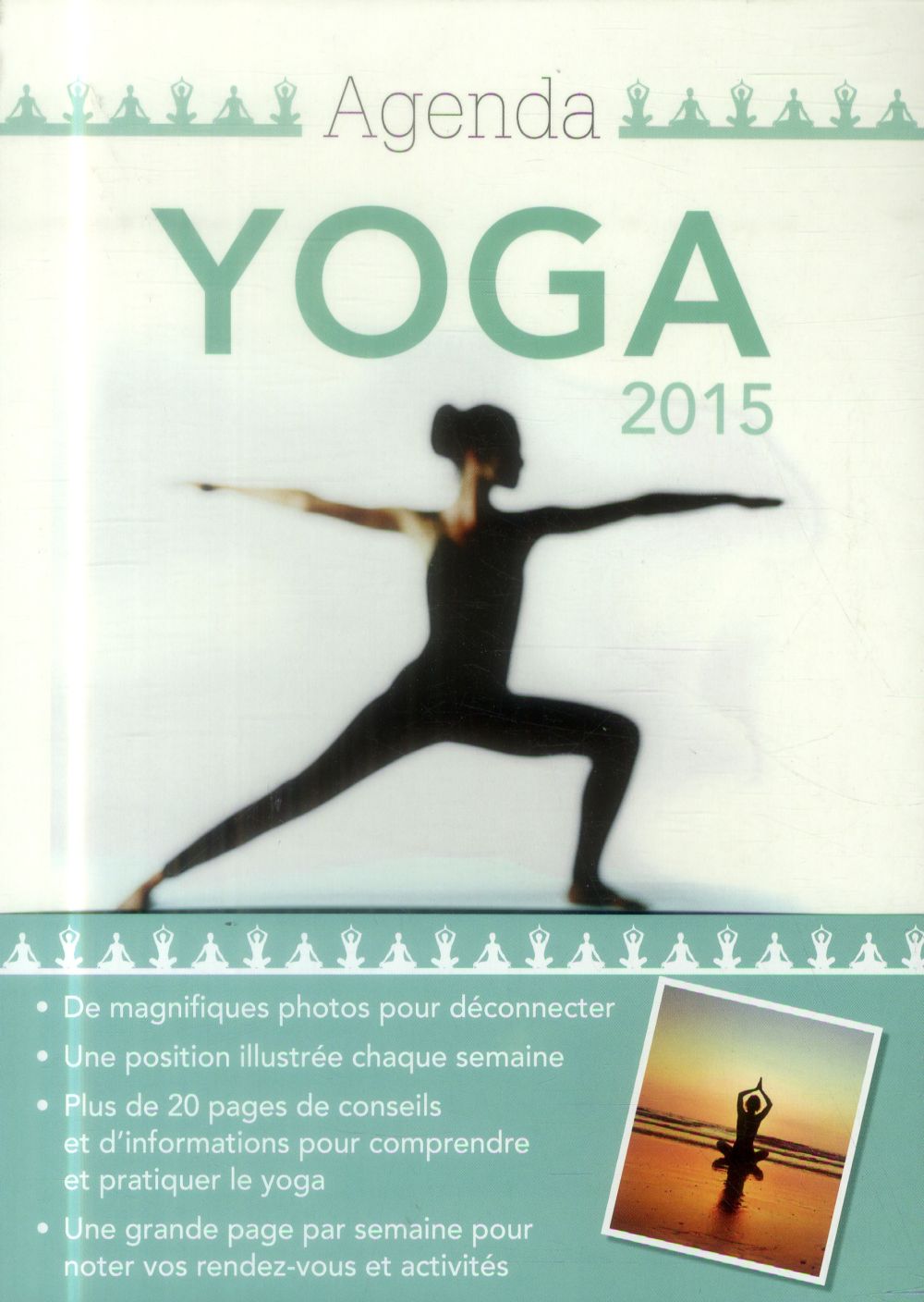 Agenda yoga. Edition 2015