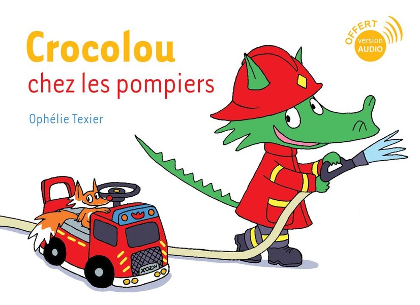 Crocolou : Crocolou chez les pompiers