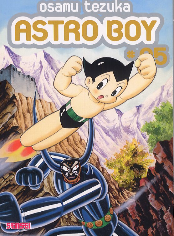 Astro Boy Tome 5