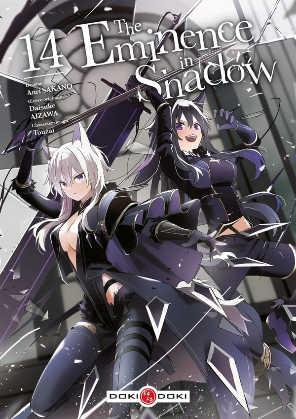 The Eminence in Shadow Tome 14